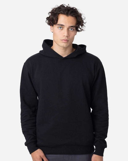 econscious Unisex Reclaimist Hooded Sweatshirt EC5300 #colormdl_Black