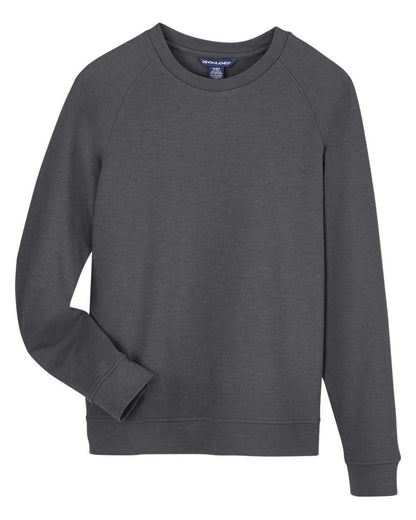 Devon & Jones Men's New Classics® Charleston Pullover DG482 #color_Black Melange
