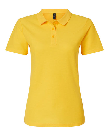 Gildan Women's Softstyle® Pique Polo 64800L #color_Daisy