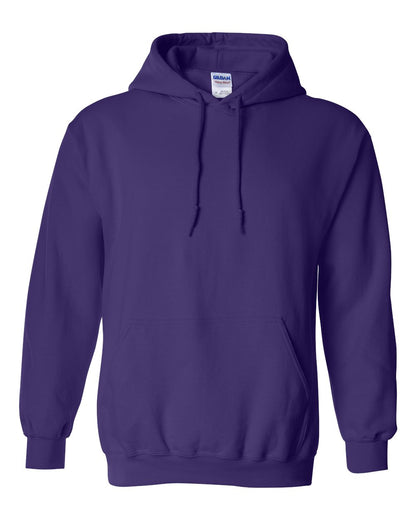 Gildan Unisex Heavy Blend™ Hooded Sweatshirt 18500 #color_Purple
