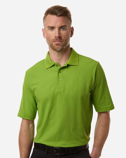 CORE365 Men's Resolve CVC Performance Pique Polo CE106 #colormdl_Acid Green