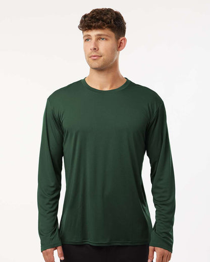 AllPro Unisex Pro-Lock Performance Long Sleeve T-Shirt 48400 #colormdl_Forest Green