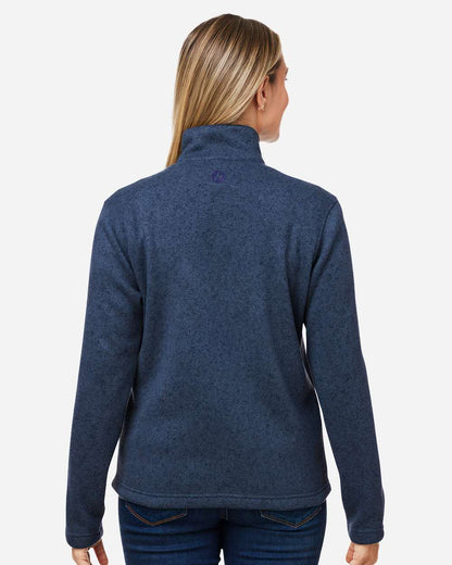Marmot Women's Drop Line Fleece Jacket M16250 #colormdl_Arctic Navy Heather