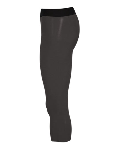 Badger Youth Calf Length Compression Tight 2611 #color_Graphite