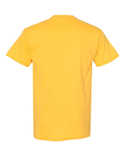 Gildan Unisex Heavy Cotton™ T-Shirt 5000 #color_Daisy