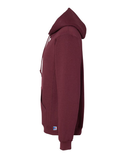 Russell Athletic Unisex Dri Power® Hooded Sweatshirt 695HBM #color_Maroon