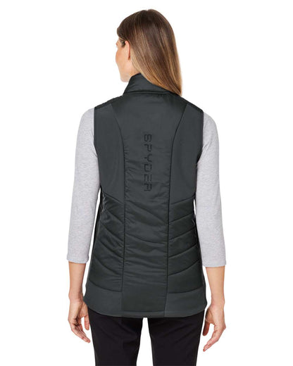 Spyder Women's Challenger Vest S17930 #colormdl_Black