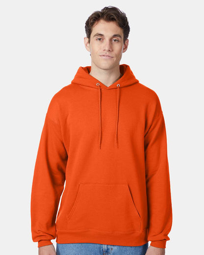 Hanes Unisex EcoSmart® Hooded Sweatshirt P170 #colormdl_Orange