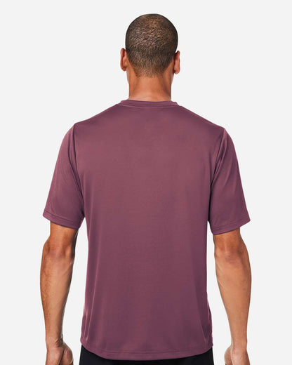 Team 365 Men's Zone Performance Mesh T-Shirt TT15 #colormdl_Sport Dark Maroon