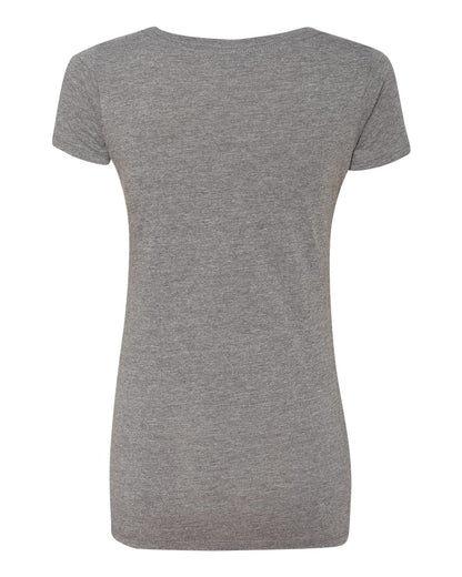 Next Level Women’s Triblend Scoop Neck T-Shirt 6730 #color_Premium Heather