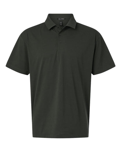 AllPro Men's Pro-Flex Sorona® Polo 41SP0 #color_Smoke
