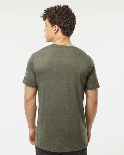 Tultex Tri-Blend T-Shirt 254 #colormdl_Military Tri Blend