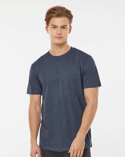 Tultex Premium Cotton Blend T-Shirt 541 #colormdl_Navy Heather