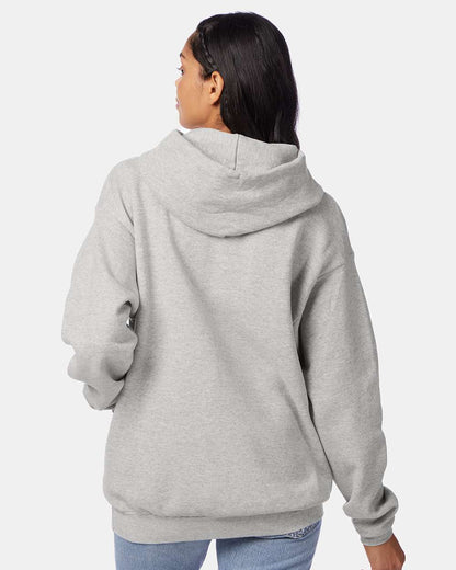 Hanes Unisex EcoSmart® Hooded Sweatshirt P170 #colormdl_Ash