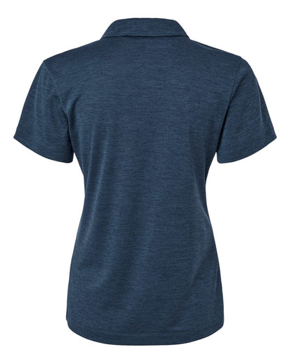 AllPro Women's Pro-Lock Performance Mélange Polo 4HM00L #color_Navy Melange