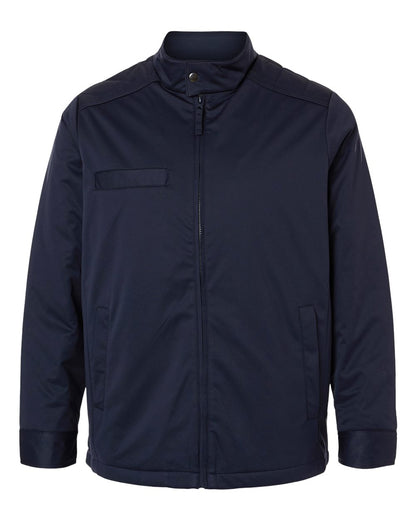 Harriton Men's Guardian Insulated Utility Jacket M781 #color_Dark Navy