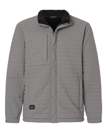 DRI DUCK Men's Keystone Full-Zip Jacket 5304 #color_Grey