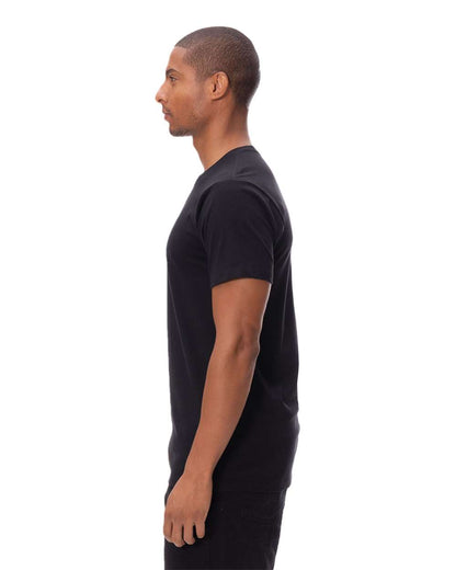 Threadfast Apparel Unisex Ultimate T-Shirt 180A #colormdl_Black