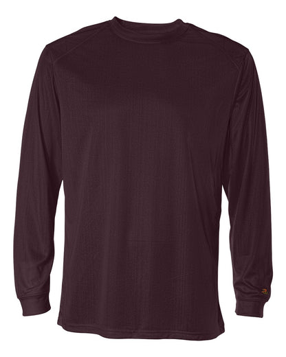 Badger B-Core Long Sleeve T-Shirt 4104 #color_Maroon