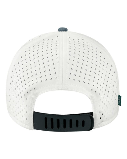 LEGACY Reclaim Mid-Pro Adjustable Cap REMPA #color_Eco Navy/ White