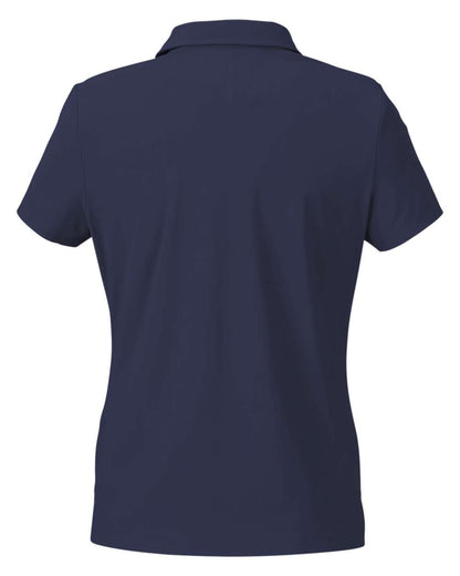 Devon & Jones Women's CrownLux Performance® Windsor Welded Polo DG110W #color_Navy