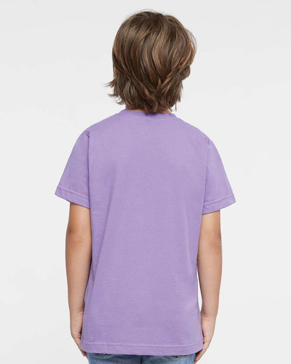 LAT Youth Fine Jersey Tee 6101 #colormdl_Lavender