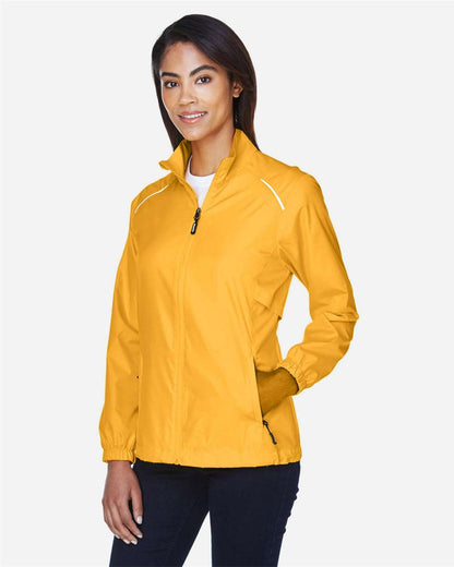 CORE365 Women's Techno Lite Motivate Unlined Lightweight Jacket 78183 #colormdl_Campus Gold