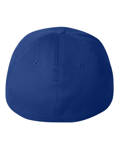 Flexfit V-Flexfit® Cotton Twill Cap 5001 #color_Royal Blue