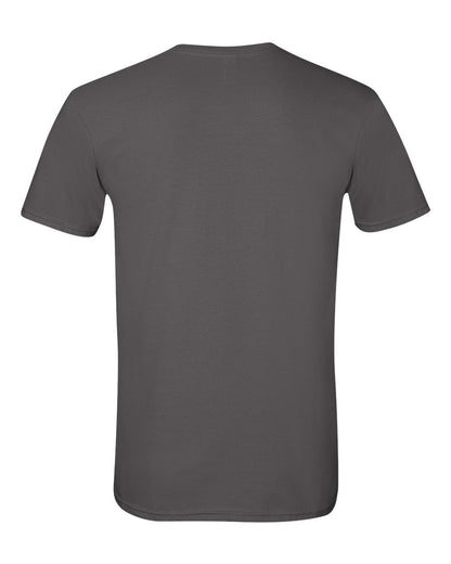Gildan Unisex Softstyle® T-Shirt 64000 #color_Charcoal