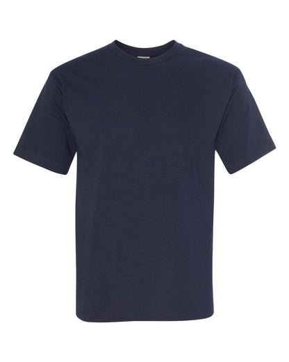 Bayside USA-Made Midweight T-Shirt 5040 #color_Dark Navy