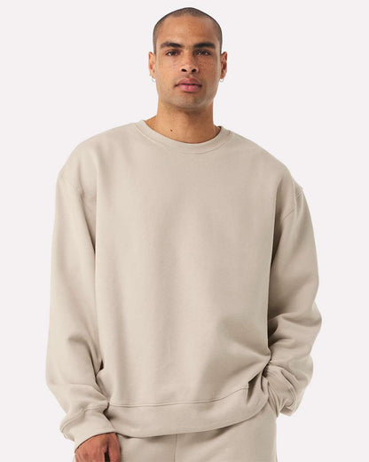 BELLA + CANVAS Unisex 10 oz. Heavyweight Crewneck Sweatshirt 4711 #colormdl_Dust