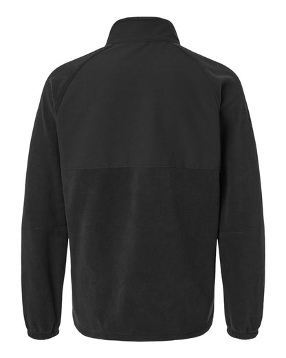 Columbia Men's Sage Peak™ Fleece Full-Zip Jacket 209578 #color_Black