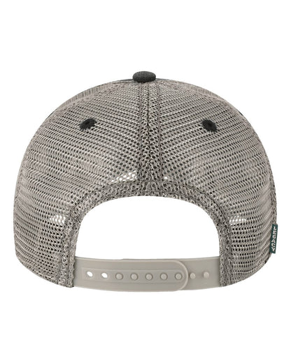 LEGACY Dashboard Trucker Cap DTA #color_Black/ Camel/ Grey