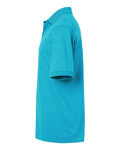 JERZEES Men's Dri-Power® Polo 437R #color_California Blue