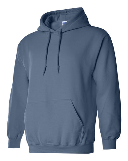 Gildan Unisex Heavy Blend™ Hooded Sweatshirt 18500 #color_Indigo Blue