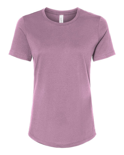 BELLA + CANVAS Women’s Relaxed Jersey Tee 6400 #color_Orchid