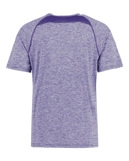 Holloway Youth Electrify CoolCore® T-Shirt 222671 #color_Purple Heather