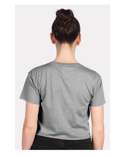 Next Level Women's Festival Crop Top 5080 #colormdl_Heather Grey