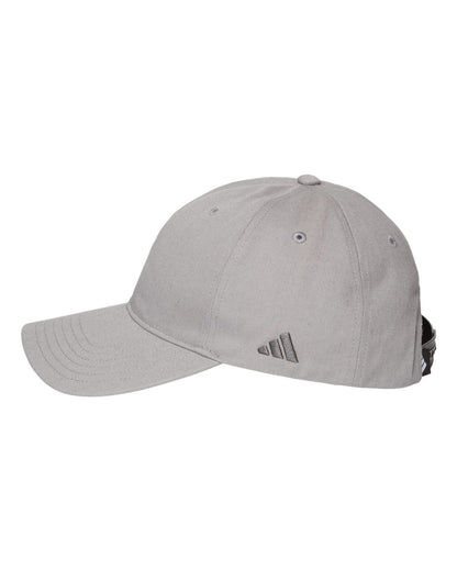 Adidas Sustainable Organic Relaxed Cap A12S #color_Grey Three