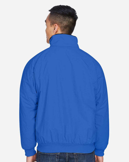 Devon & Jones Unisex Three Season Classic Jacket D700 #colormdl_True Royal