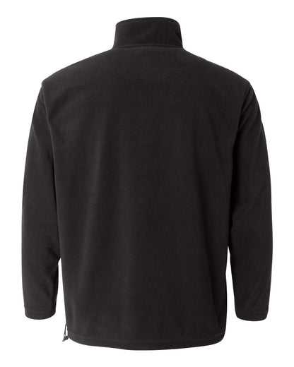 Sierra Pacific Men's Microfleece Full-Zip Jacket 3301 #color_Onyx Black
