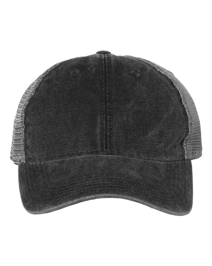 LEGACY Dashboard Trucker Cap DTA #color_Black/ Grey
