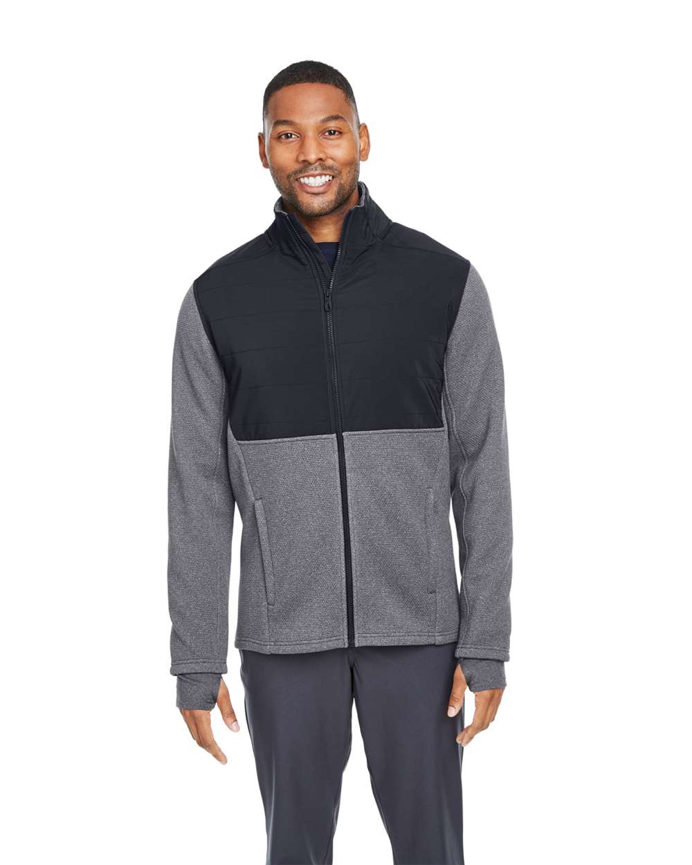 #colormdl_Black Heather/ Black