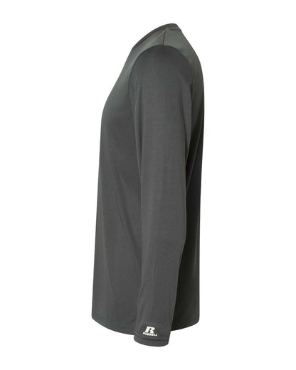 Russell Athletic Unisex Core Performance Long Sleeve T-Shirt 631X2M #color_Stealth