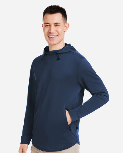 Swannies Men's Ivy Hooded Sweatshirt SWI600 #colormdl_Navy