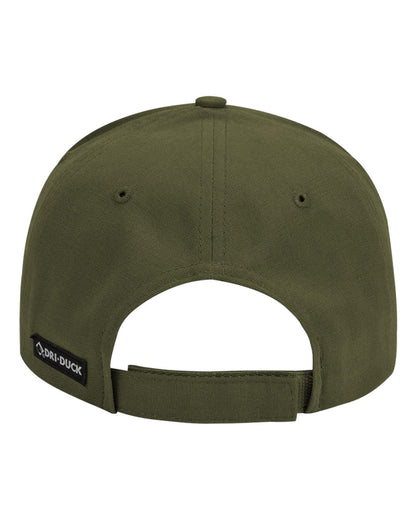 DRI DUCK Legend Cap 3273 #color_Olive Green