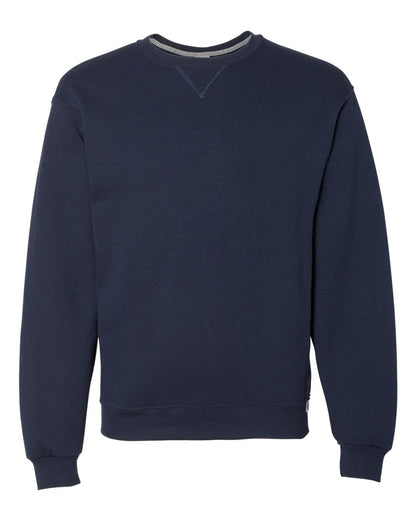 Russell Athletic Unisex Dri Power® Crewneck Sweatshirt 698HBM #color_Navy