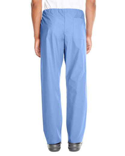 Harriton Unisex Restore Scrub Pants M898 #colormdl_Ciel Blue