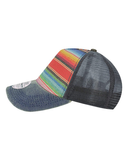 LEGACY Old Favorite Five-Panel Trucker Cap OFAFP #color_Poncho