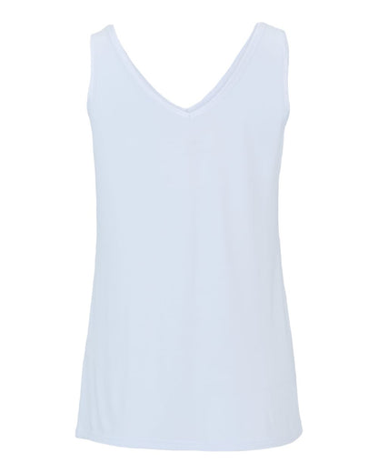 Boxercraft Women's Bamboo V-Neck Tank Top BW2504 #color_Sky Blue